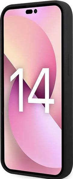 Immagine prodotto Tumi TUHCP14MSK Custodia rigida per iPhone 14 Plus 6,7" in silicone liquido nero (Apple iPhone 14 Plus)
