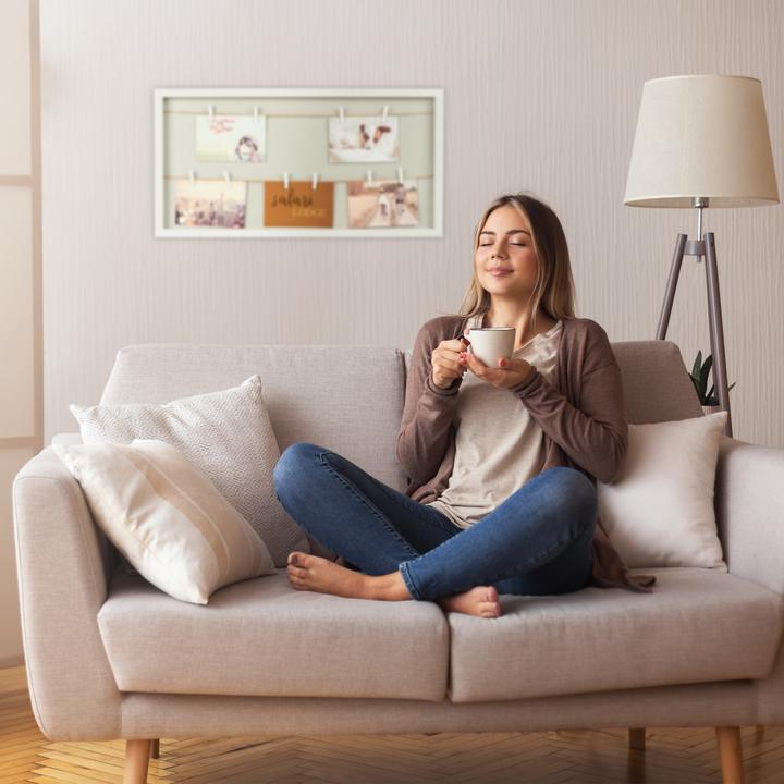 Immagine prodotto Relaxdays Cornice per foto (Bacheca, 62 x 3 x 32 cm)