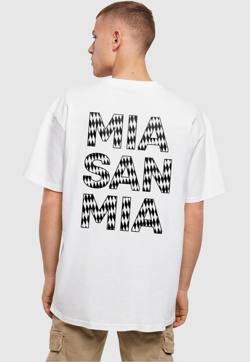 Produktbild FC Bayern München Logo Heavy Oversized Tee - 117417 (S)