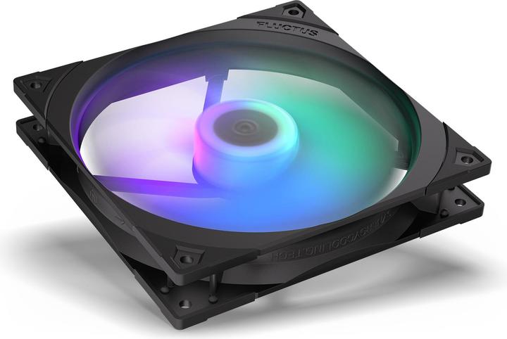 Actual product image Endorfy ARGB 140 Fan 14 cm Black (140 mm, 1 x)