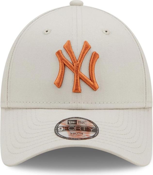 Actual product image New Era 9Forty Kids Cap - New York Yankees stone Infant (49, 48 C, 50 C)