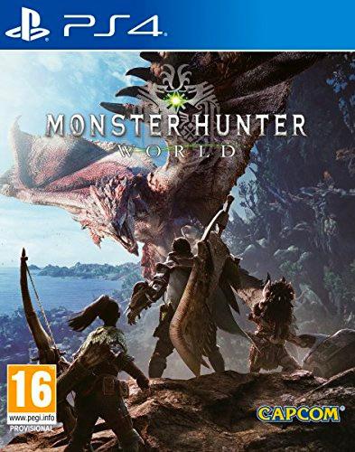 Produktbild Capcom Monster Hunter World (PS4, EN)