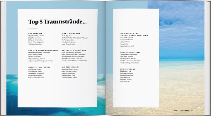 Produktbild Bildband Traumstrände (Deutsch, Lonely Planet Verlag, 2024)