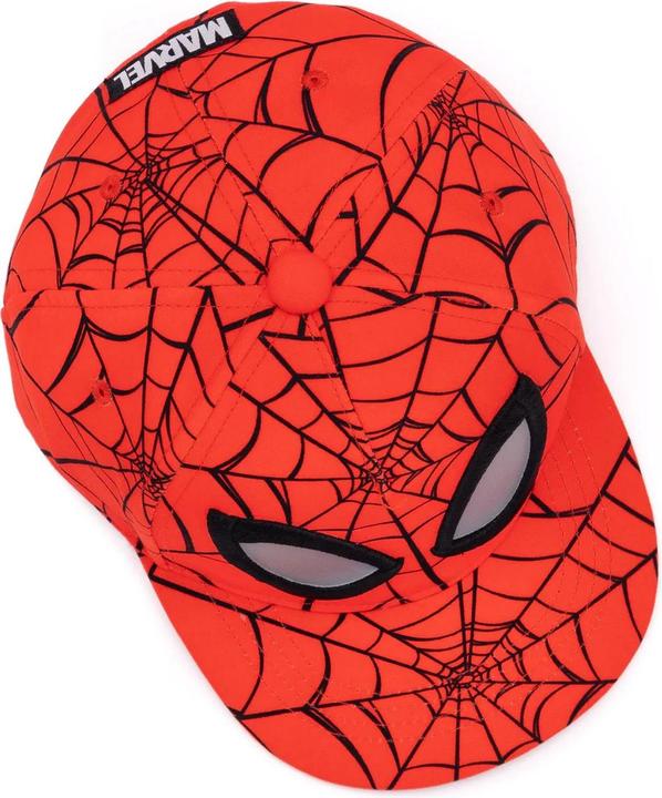 Produktbild Spiderman Snapback Mütze Jungen (One Size)
