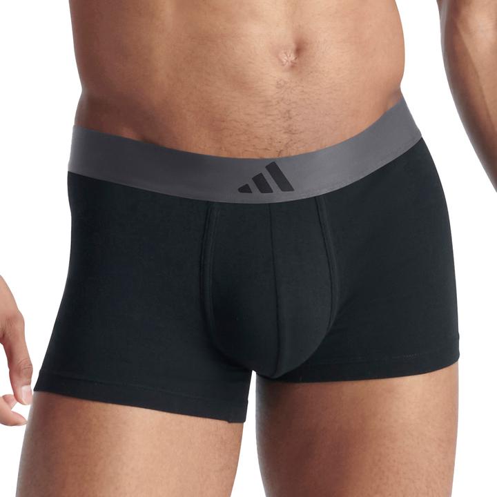Immagine prodotto adidas 4er Pack Active Flex Cotton Body Retro Short / Pant (M, confezione da 4)