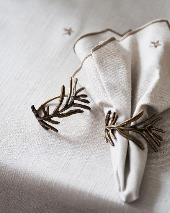Actual product image House Doctor Napkin rings