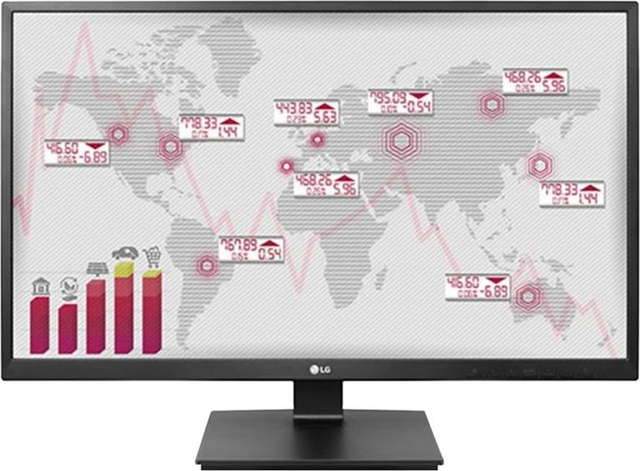 Actual product image LG MONITOR LCD 27" IPS/27BK55YP-B (1920 x 1080 pixels, 27")