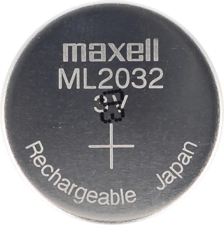 Actual product image Maxell ML2032 (1 pcs., Device specific, 65 mAh)