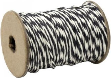 Actual product image Artoz Gift ribbon two-coloured black and white (Gift ribbon)