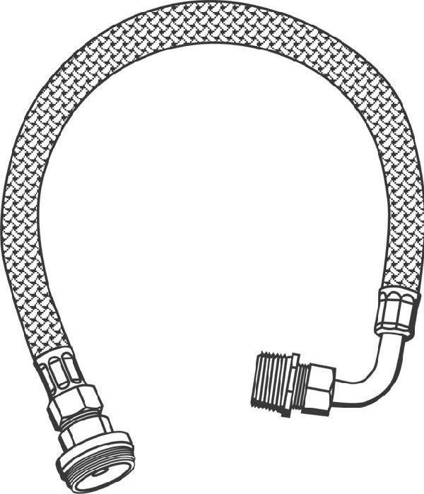 Actual product image Grohe Mixed water circulation connection GROHTH