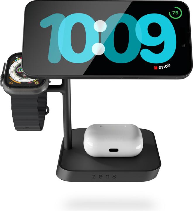 Immagine prodotto Zens Stazione di ricarica 4-in-1 (43 W)