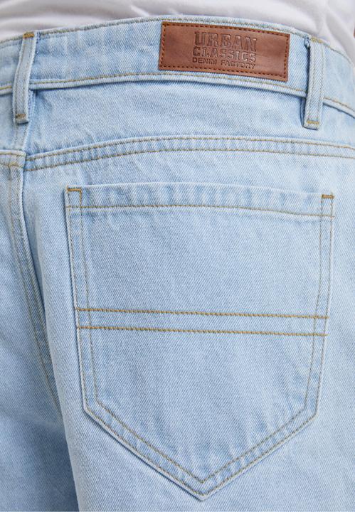 Actual product image Urban Classics Open Edge Two Knee Denim Shorts - 166803 (30)