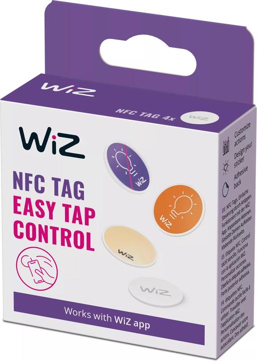 Actual product image WiZ NFC Tags