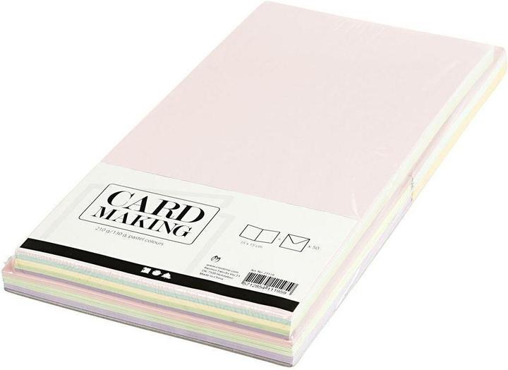 Image du produit Creativ Company Cartes et enveloppes (50 pcs)