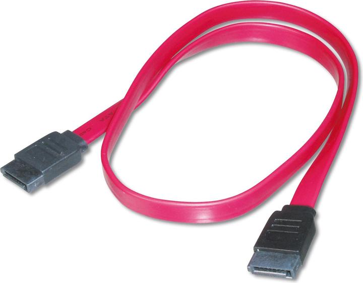 Produktbild Digitus SATA Anschlusskabel,L-Typ,0,5m