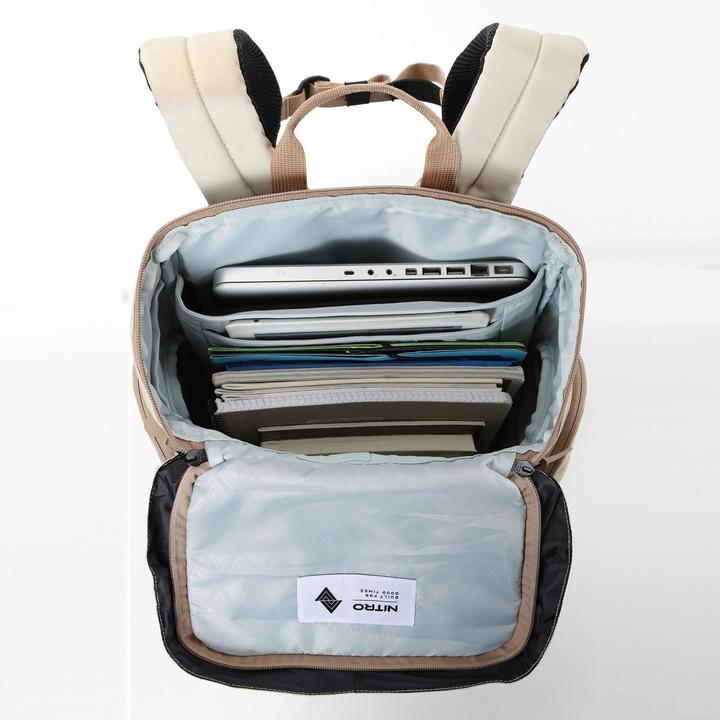 Immagine prodotto Nitro Zaino Urban Daypacker due scomparti per laptop da 46 cm (32 l)