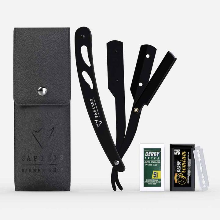 Actual product image Sapiens Shavette - Black Edition