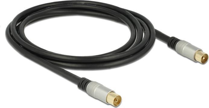 Produktbild Delock Premium Antennenverlängerungskabel (120 dB, Antennenkabel)