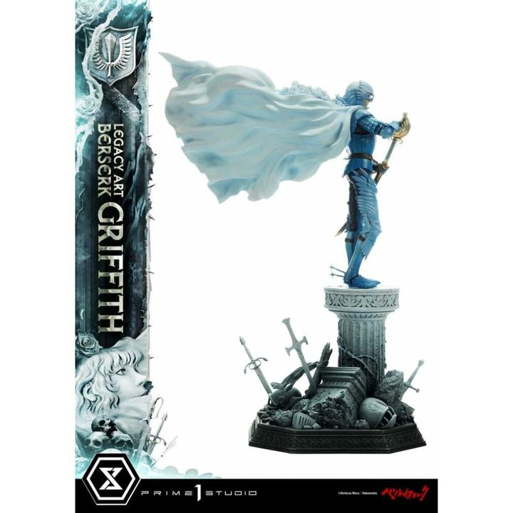 Immagine prodotto Prime 1 Studio Berserk Legacy Art Kentaro Miura Statua 1/6 Griffith 56 cm