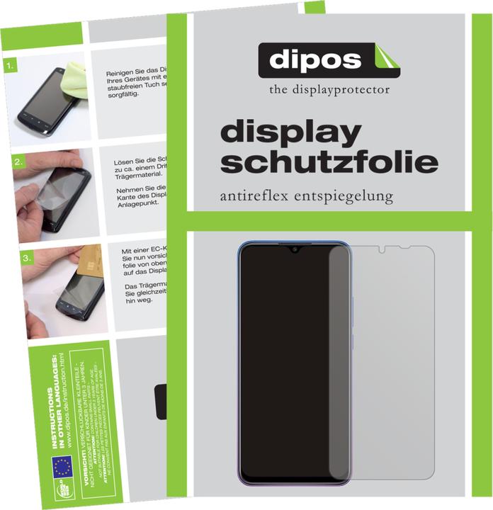 Actual product image Dipos Screen Protector Anti-Glare (5 Piece, Xiaomi Redmi 9 Prime)