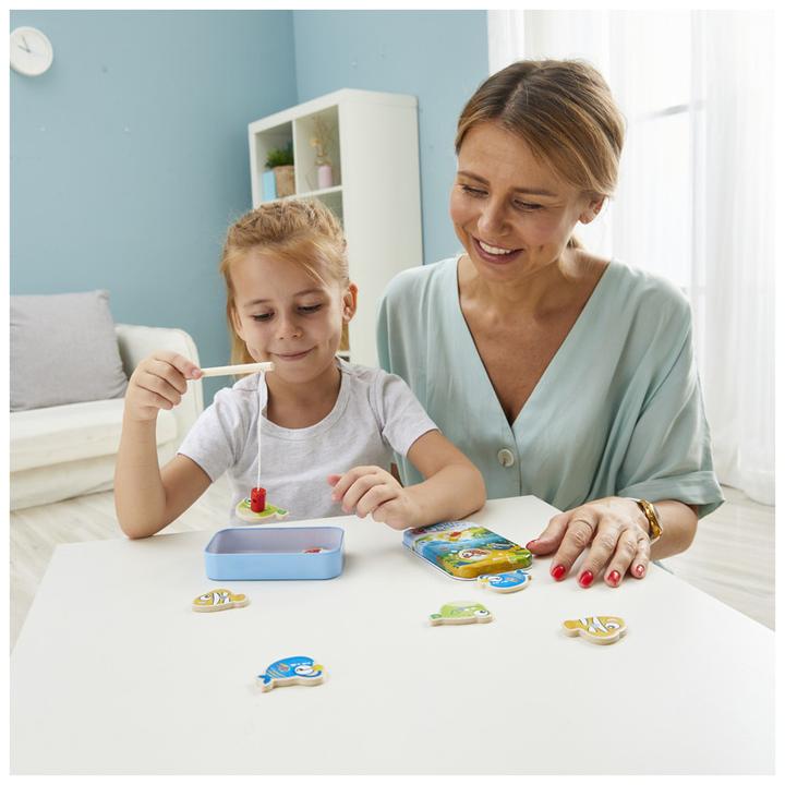 Actual product image Hape Fishing game