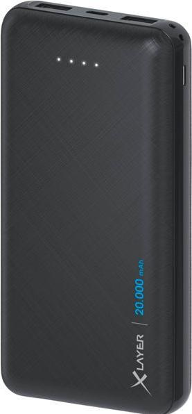 Immagine prodotto Xlayer micro nero (20000 mAh, 74 Wh)