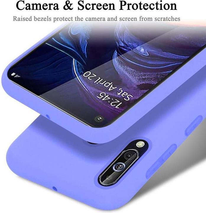 Immagine prodotto Cadorabo Copertura della cassa del silicone liquido TPU (Samsung Galaxy A60, Samsung Galaxy M40)