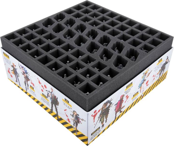 Produktbild Feldherr AG53SET - Schaumstoff-Set für Zombicide: 2. Edition - Grundspielbox (Schaumstoff)