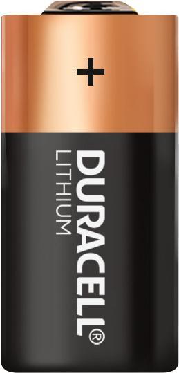 Actual product image Duracell Lithium (1 pcs., CR123A, 1400 mAh)