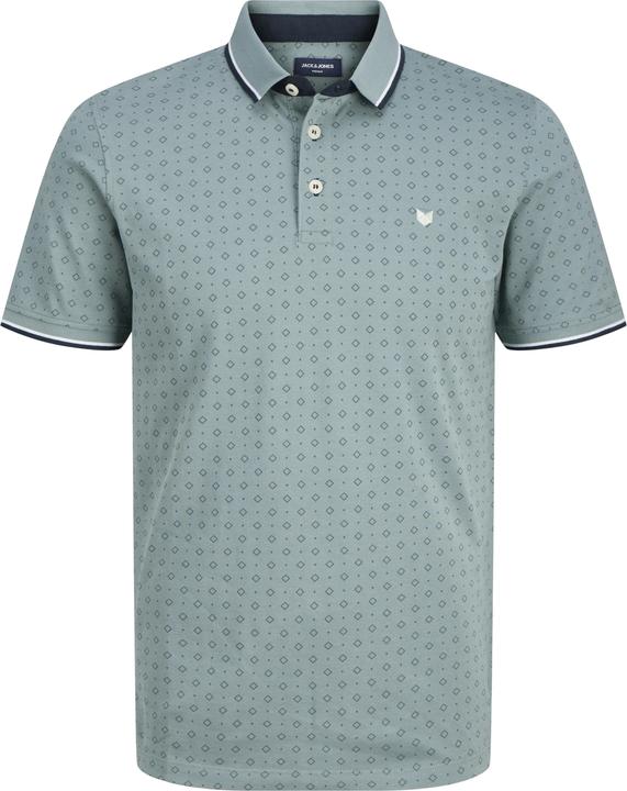 Jack & Jones All Over Print Polokragen Poloshirt Poloshirt
