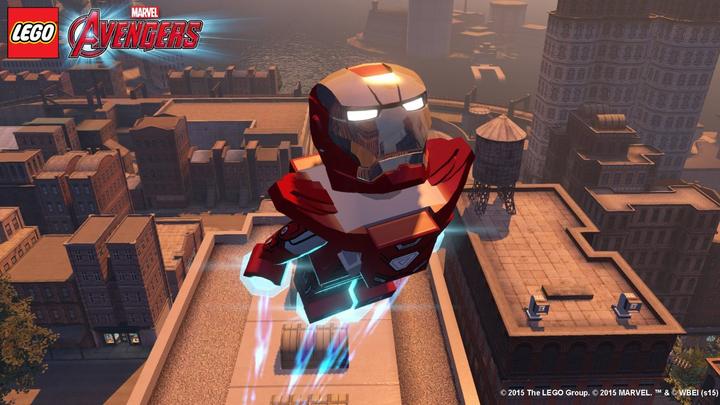 Actual product image WB LEGO: Marvel Avengers (PS4, DE)