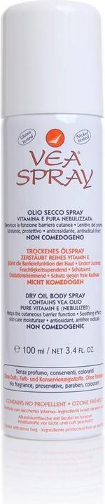 Actual product image VEA Dry care oil from pure vitamin E oil (Body cream, 100 ml)
