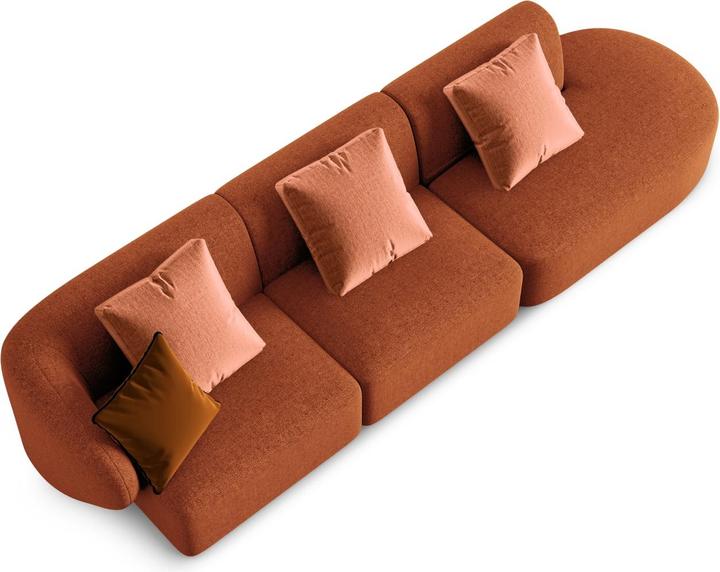 Actual product image Maison Heritage Chiara (4-seater, 2 person sofa, 3-seater)