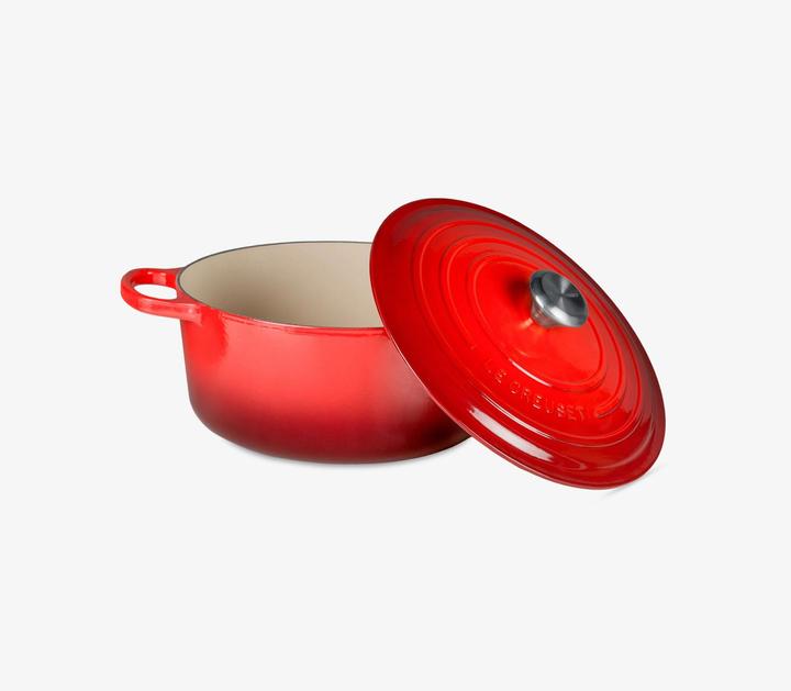 Produktbild Le Creuset Signature (22 cm, Bräter + Schmortopf, Gusseisen)