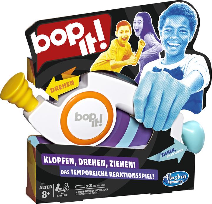 Hasbro Gaming Bop It (Allemand, Suisse-allemand)