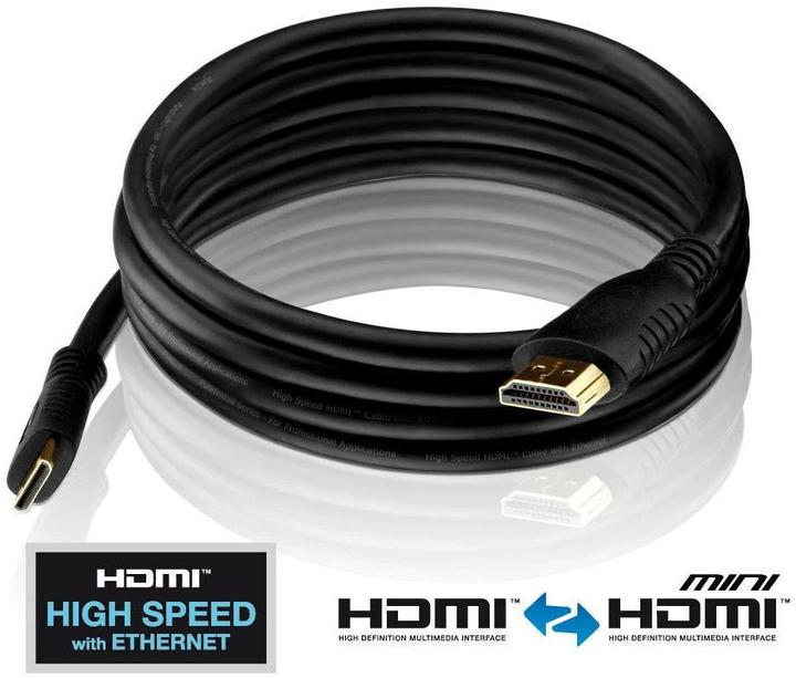 Produktbild Purelink HDMI (Typ A) — mini HDMI (Typ C) (1 m, HDMI)