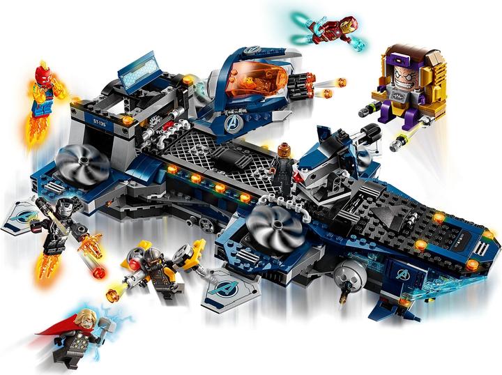 Produktbild LEGO Avengers Helicarrier (76153, LEGO Marvel)