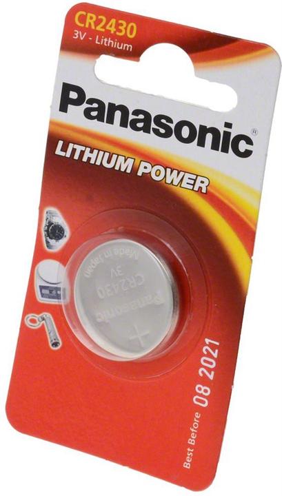 Image du produit Panasonic Lithium Power CR2430 (1 pcs, CR2430, 285 mAh)