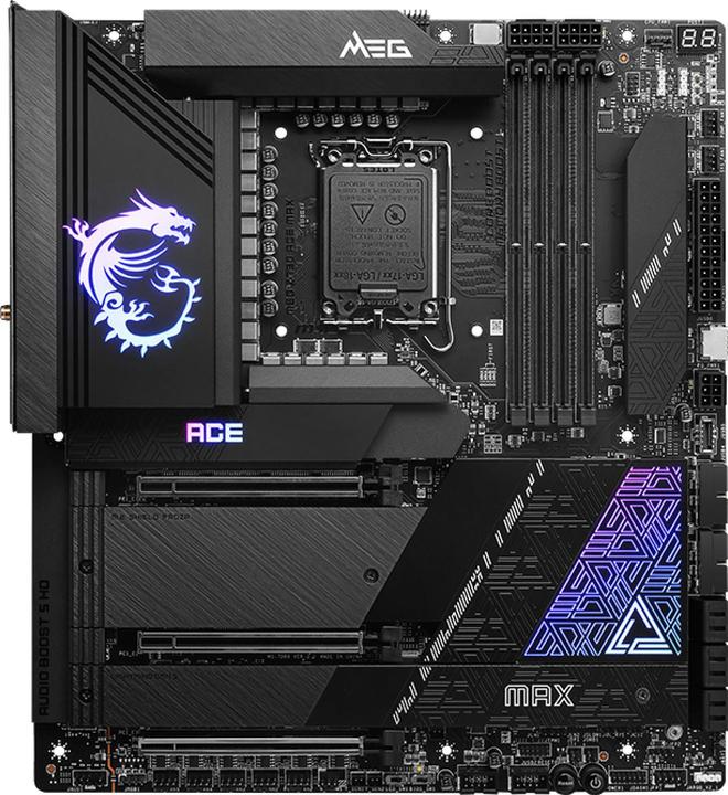 Immagine prodotto MSI MEG Z790 ACE MAX Z790 (LGA 1700, Intel Z790, E-ATX)