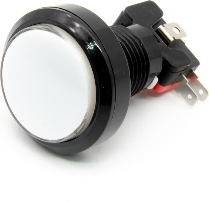 Image du produit Purecrea Bouton Arcade rétro-éclairé 45mm - Blanc