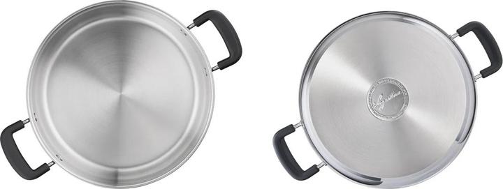 Produktbild Lagostina Praktisches Kochtopfset 13 Teile (26 cm, Kochtopf, Edelstahl)