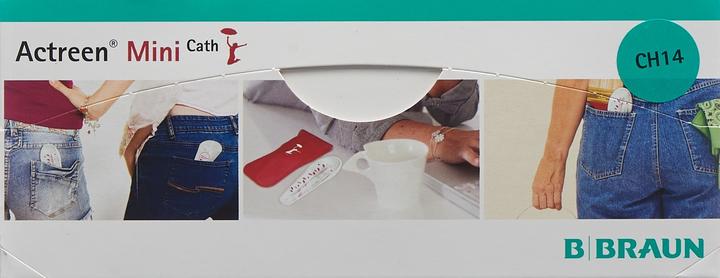 Immagine prodotto B.Braun Actreen Mini Cath 1x Catetere CH14 9cm Nelaton 30 pz.