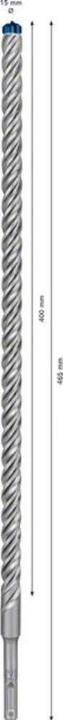 Actual product image Bosch Professional Zubehör Expert SDS plus-7X hammer drill, 15 x 400 x 465 mm (15 millimetres)