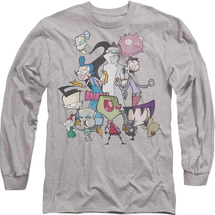 Image du produit Invader Zim - T-shirt - Adulte (XXL)