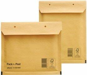Actual product image Mailmedia Bubble envelopes, type A11, brown, 8 g Outer dimensions: 120 x 175 mm, inner dimensions: 95 x 165 mm