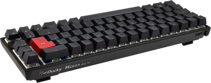 Actual product image Ducky Mecha Pro SF Gaming Keyboard, Cherry MX-Silent-Red (DE, Cable)