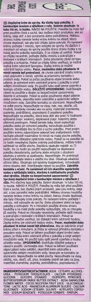 Valori nutrizionali e ingredienti dm Balea Crema depilatoria da doccia (150 ml, 1 x)