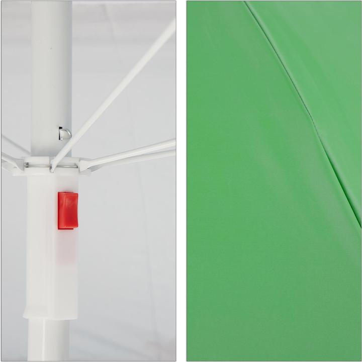 Actual product image Relaxdays Parasol beach shell (1.75 m)