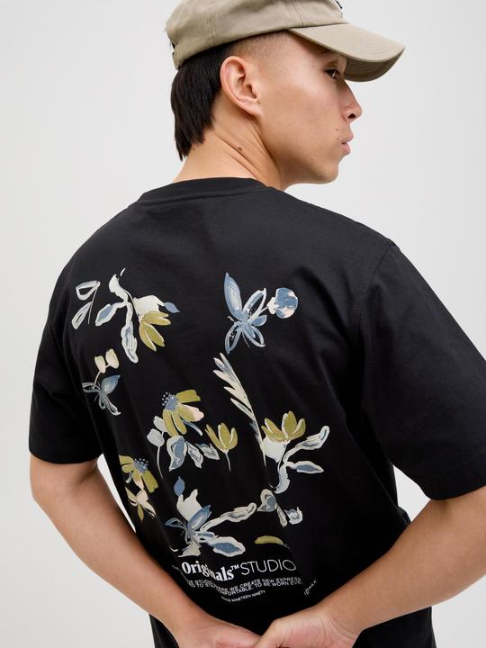 Produktbild Jack & Jones Rückenprint Rundhalsausschnitt T-shirt T-shirt (L)