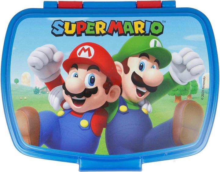 Productafbeelding Stor Lunchbox Mario & Luigi Super Mario
